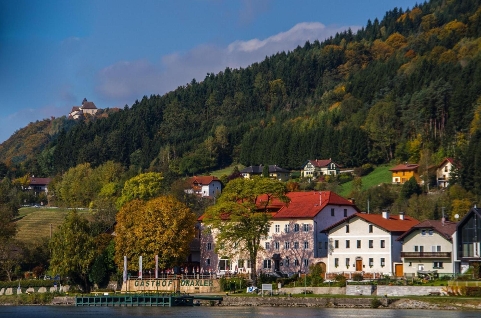 Gasthof Draxler Hofkirchen im Mühlkreis Buitenkant foto
