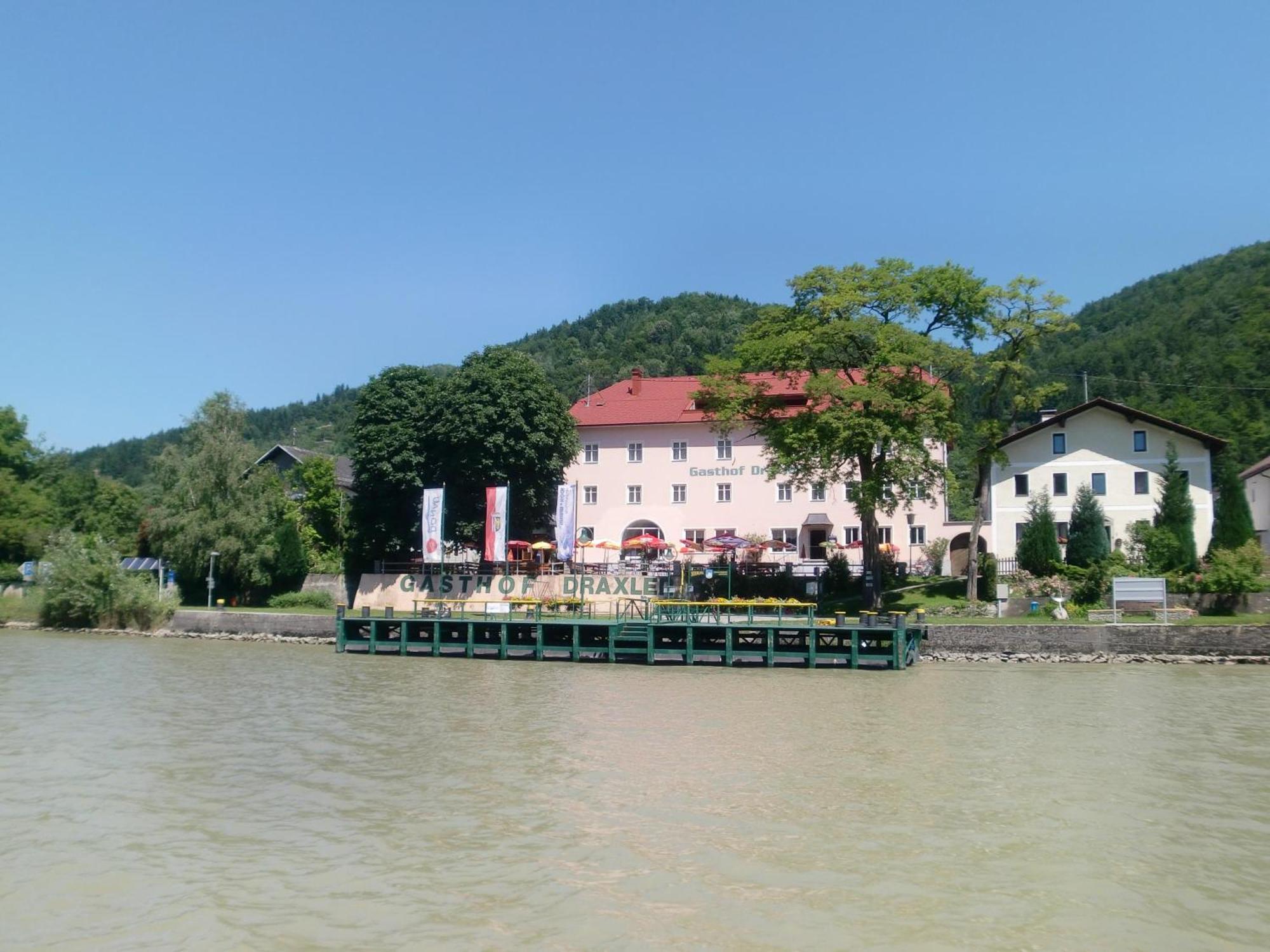 Gasthof Draxler Hofkirchen im Mühlkreis Buitenkant foto